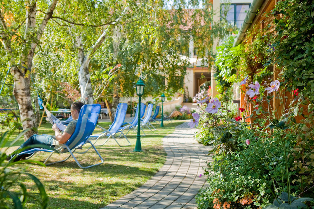 Pension Gartner Wallern im Burgenland المظهر الخارجي الصورة