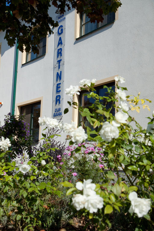 Pension Gartner Wallern im Burgenland المظهر الخارجي الصورة